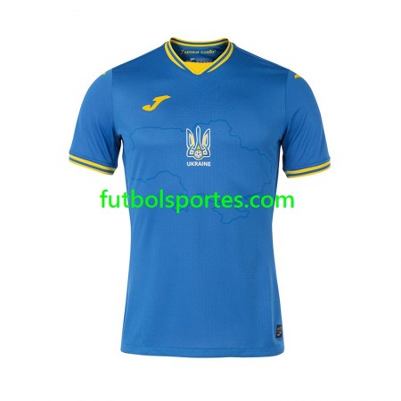 Camiseta Ucrania Segunda Equipación Euro 2024